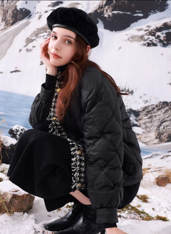 韓国ファッション SELCA-ホワイトダックスダウンジャケット-2023aw-tp46-02