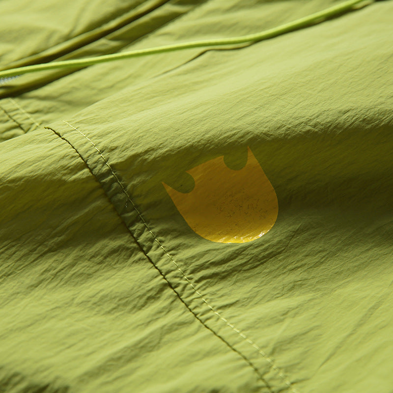 韓国ファッション SELCA-Multi-pocket design loose shirt-mselca2024ss-072-011