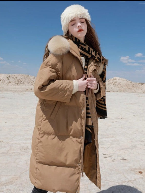 韓国ファッション SELCA-フォックスファーストレートダウン-2023aw-tp53-02