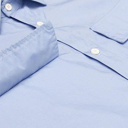 韓国ファッション SELCA-double pocket casual shirt-mselca2024ss-024-04