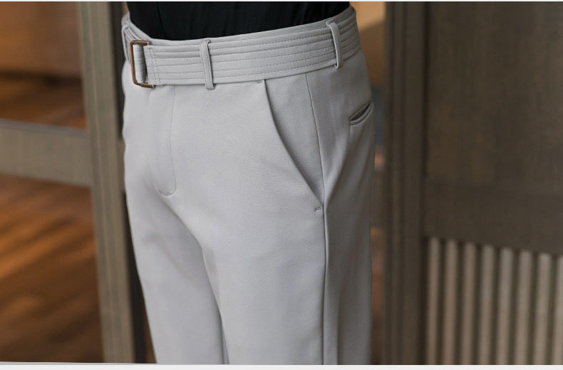 韓国ファッション SELCA-belt straight pants-2024ss-pt05-09