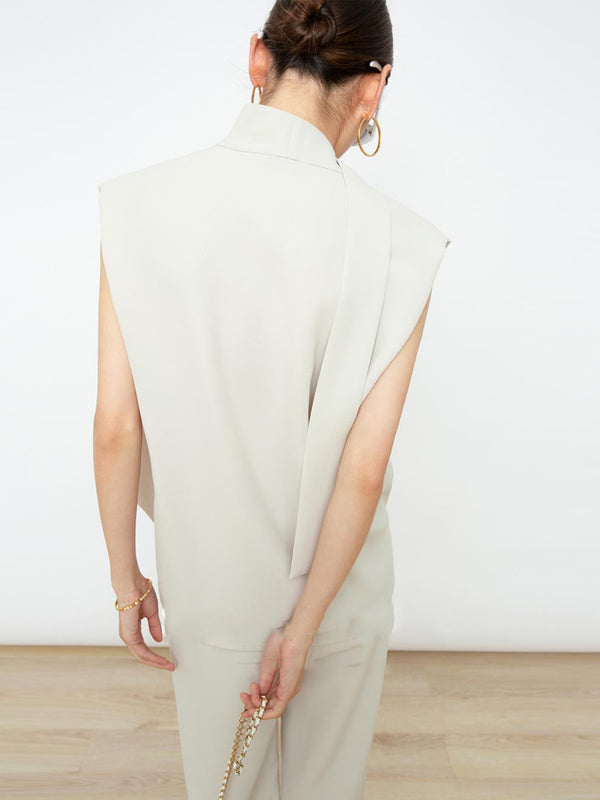 韓国ファッション SELCA-ショルダーリボンパンツスタイルセットアップ-2024ss-0062-08