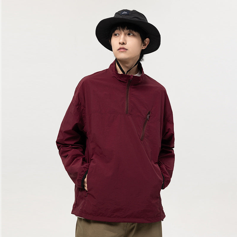 韓国ファッション SELCA-outdoor jacket-mselca2024ss-085-09