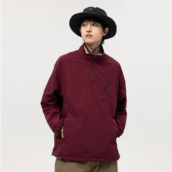 韓国ファッション SELCA-outdoor jacket-mselca2024ss-085-09