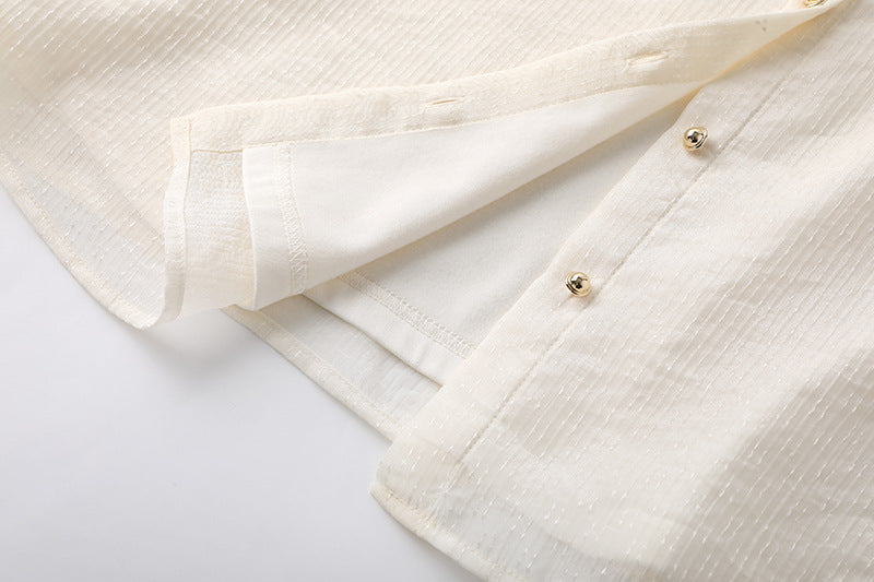 韓国ファッション SELCA-embossed logo sweatshirts-2024ss-tp01-022