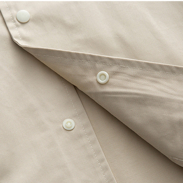 韓国ファッション SELCA-double pocket casual shirt-mselca2024ss-0110-011