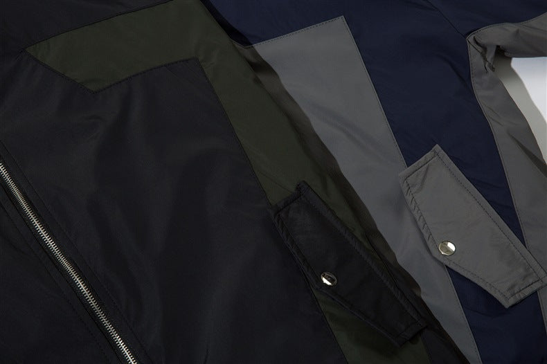 韓国ファッション SELCA-american stitch blouson-mselca2024ss-043-09