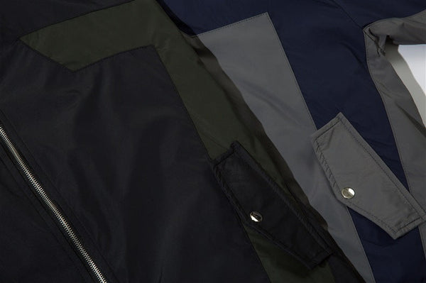韓国ファッション SELCA-american stitch blouson-mselca2024ss-043-09