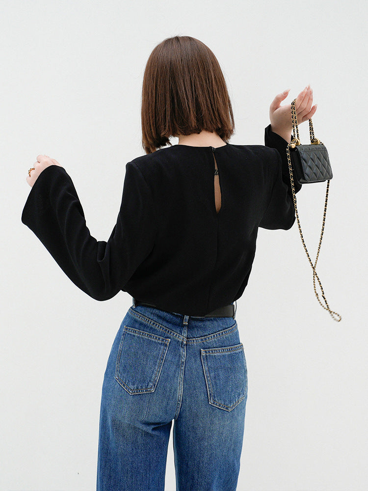 韓国ファッション SELCA-チェーントップ-2024ss-0055-02