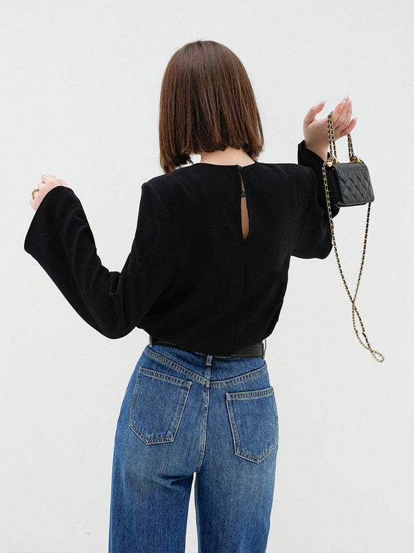 韓国ファッション SELCA-チェーントップ-2024ss-0055-02