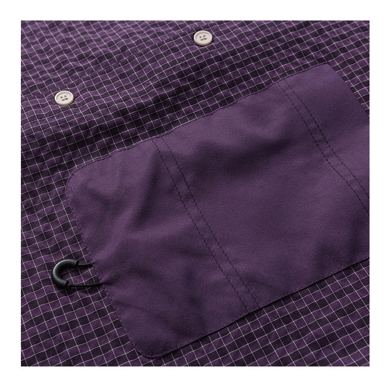 韓国ファッション SELCA-summer loose short shirt-mselca2024ss-0105-06