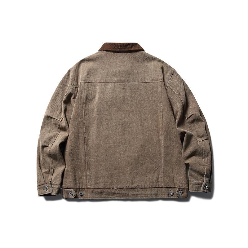 韓国ファッション SELCA-vintage american jacket-mselca2024ss-044-05