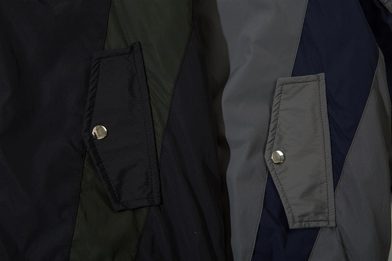 韓国ファッション SELCA-american stitch blouson-mselca2024ss-043-05