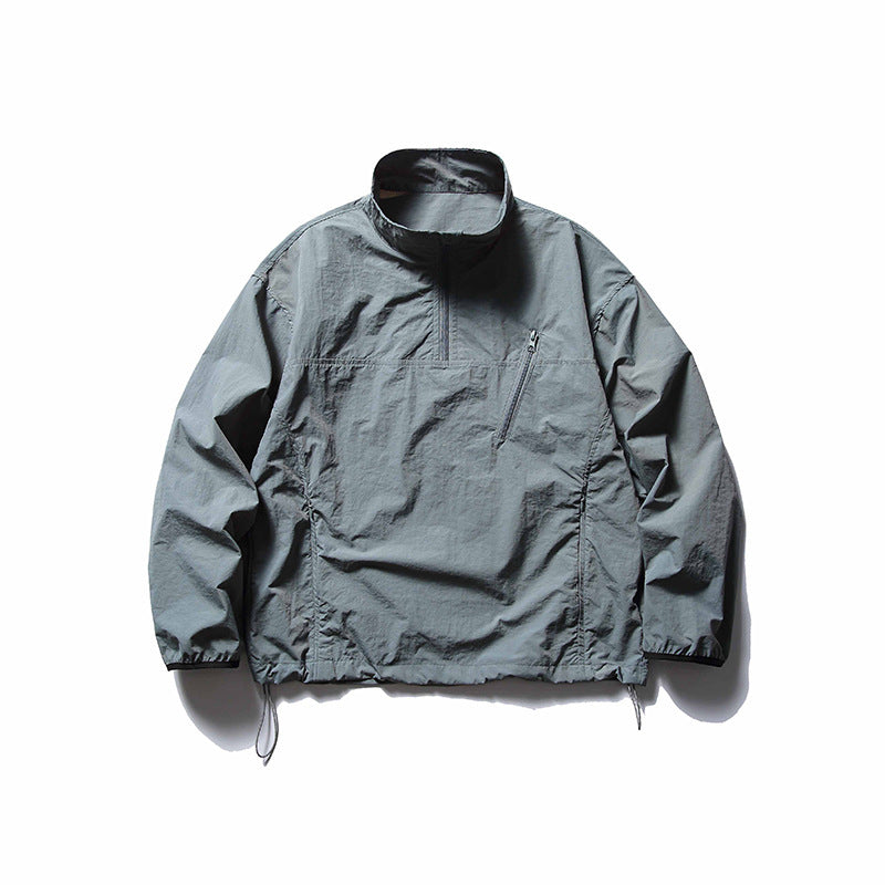 韓国ファッション SELCA-outdoor jacket-mselca2024ss-085-05