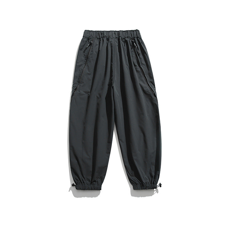 韓国ファッション SELCA-sarouel belt pants-mselca2024ss-099-03