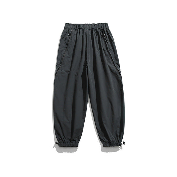 韓国ファッション SELCA-sarouel belt pants-mselca2024ss-099-03