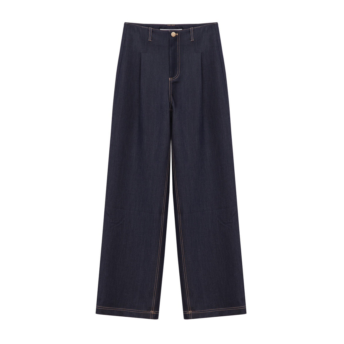韓国ファッション SELCA-ステッチデニムセットアップ(パンツ)-2024ss-65-011