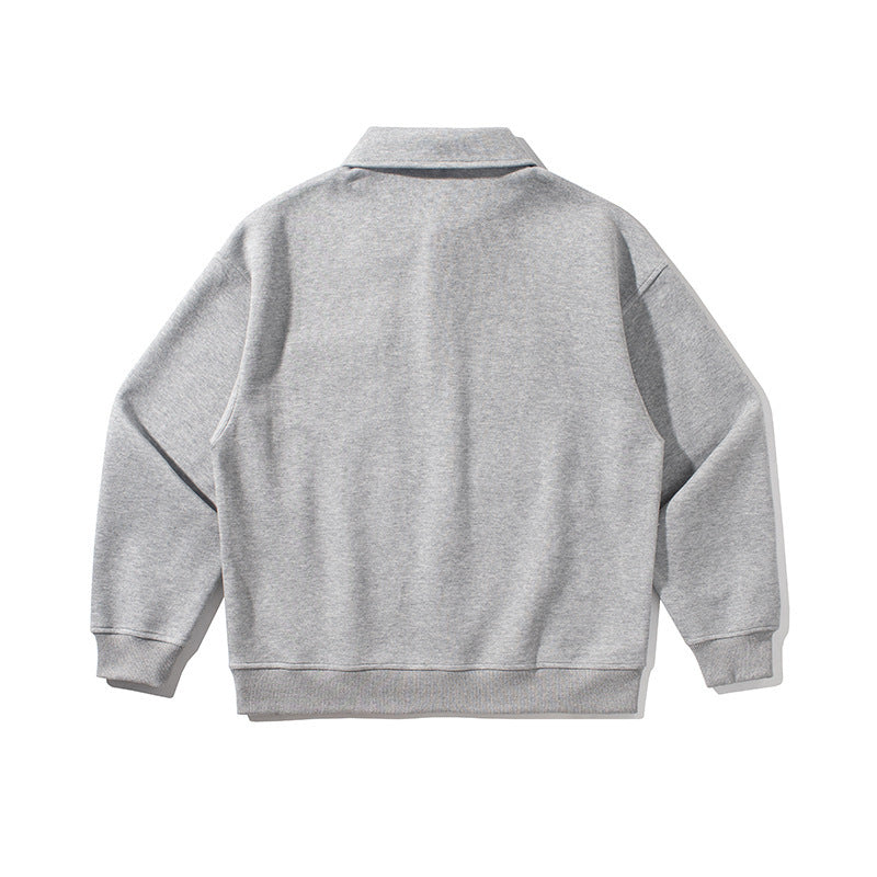 韓国ファッション SELCA-polo sweat-mselca2024ss-008-05