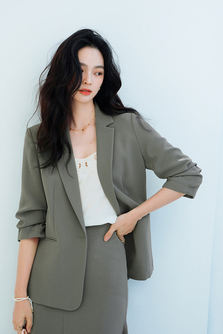 韓国ファッション SELCA-カジュアルジャケット-2024ss-192-01