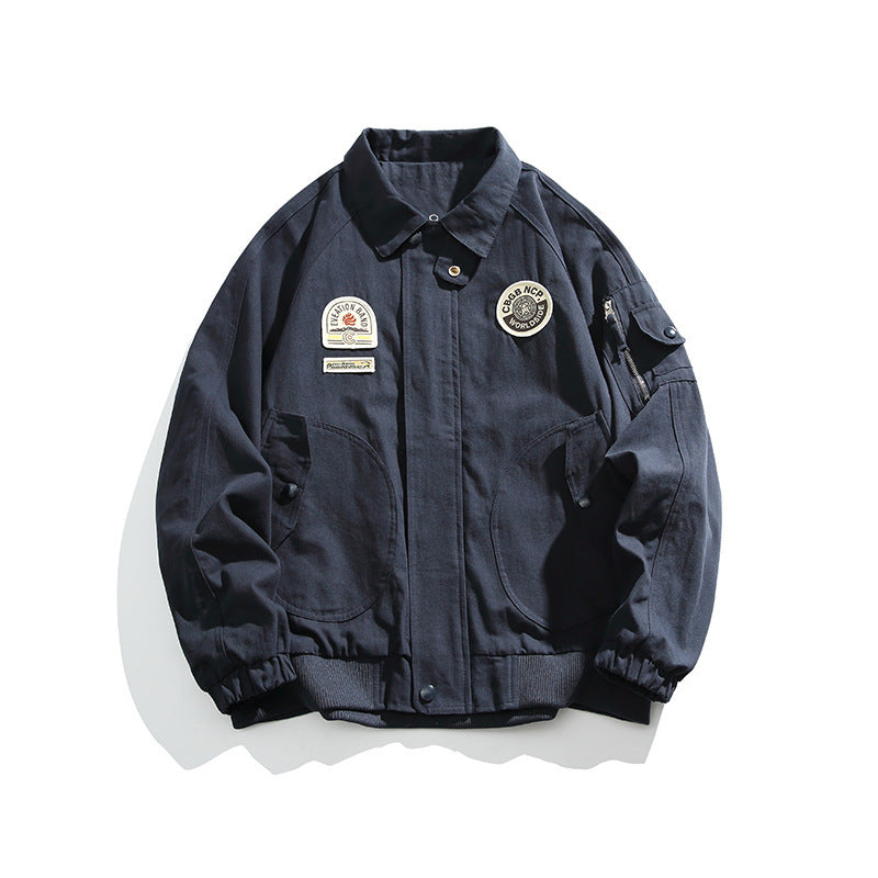 patch street jacket