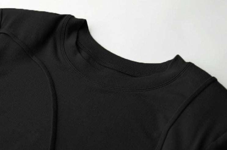 韓国ファッション SELCA-カットトップス-2024ss-0053-011