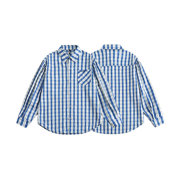 韓国ファッション SELCA-loose casual shirts-mselca2024ss-0100-03