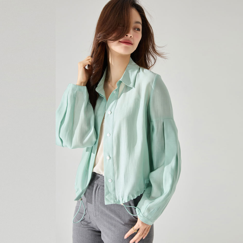 韓国ファッション SELCA-シアージャケット-2024ss-109-03
