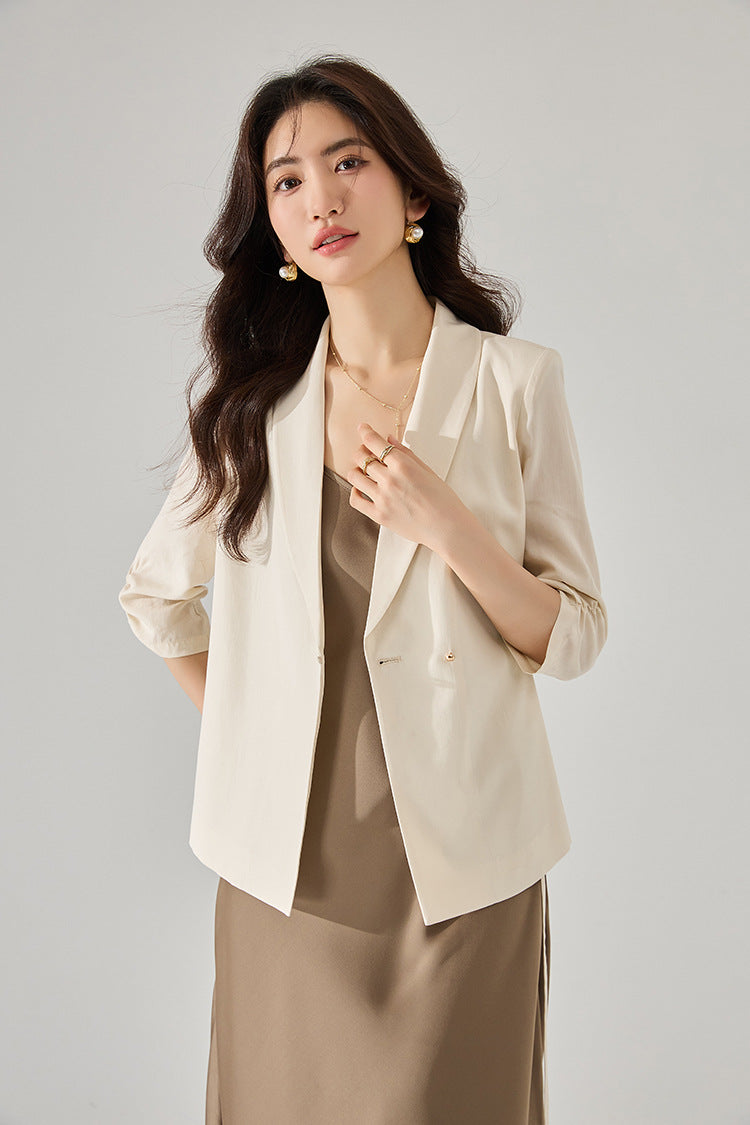 韓国ファッション SELCA-カジュアルスーツジャケット-2024ss-196-09
