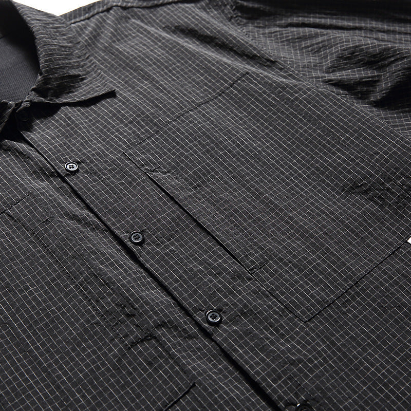 韓国ファッション SELCA-trendy pocket decoration design shirt-mselca2024ss-073-09