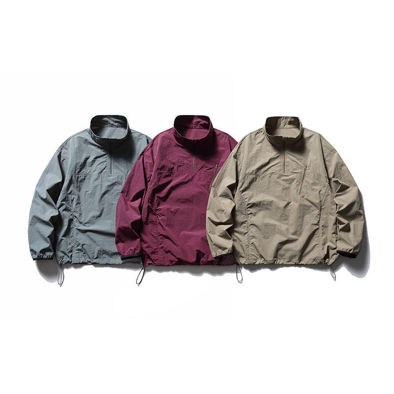 韓国ファッション SELCA-outdoor jacket-mselca2024ss-085-04
