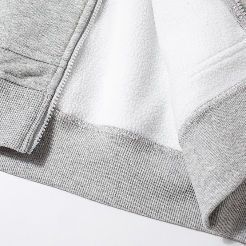 韓国ファッション SELCA-back logo hoodie hoodie-mselca2024ss-030-018