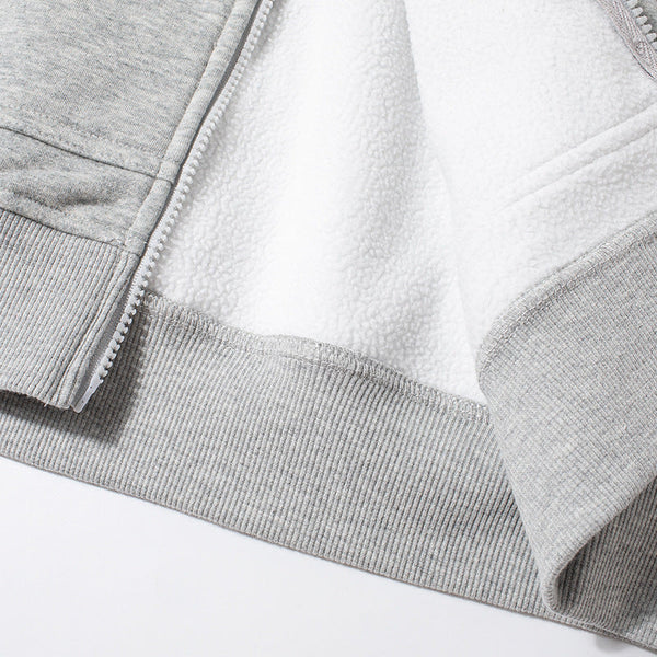 韓国ファッション SELCA-back logo hoodie hoodie-mselca2024ss-030-018