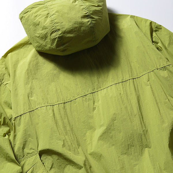 韓国ファッション SELCA-Multi-pocket design loose shirt-mselca2024ss-072-017