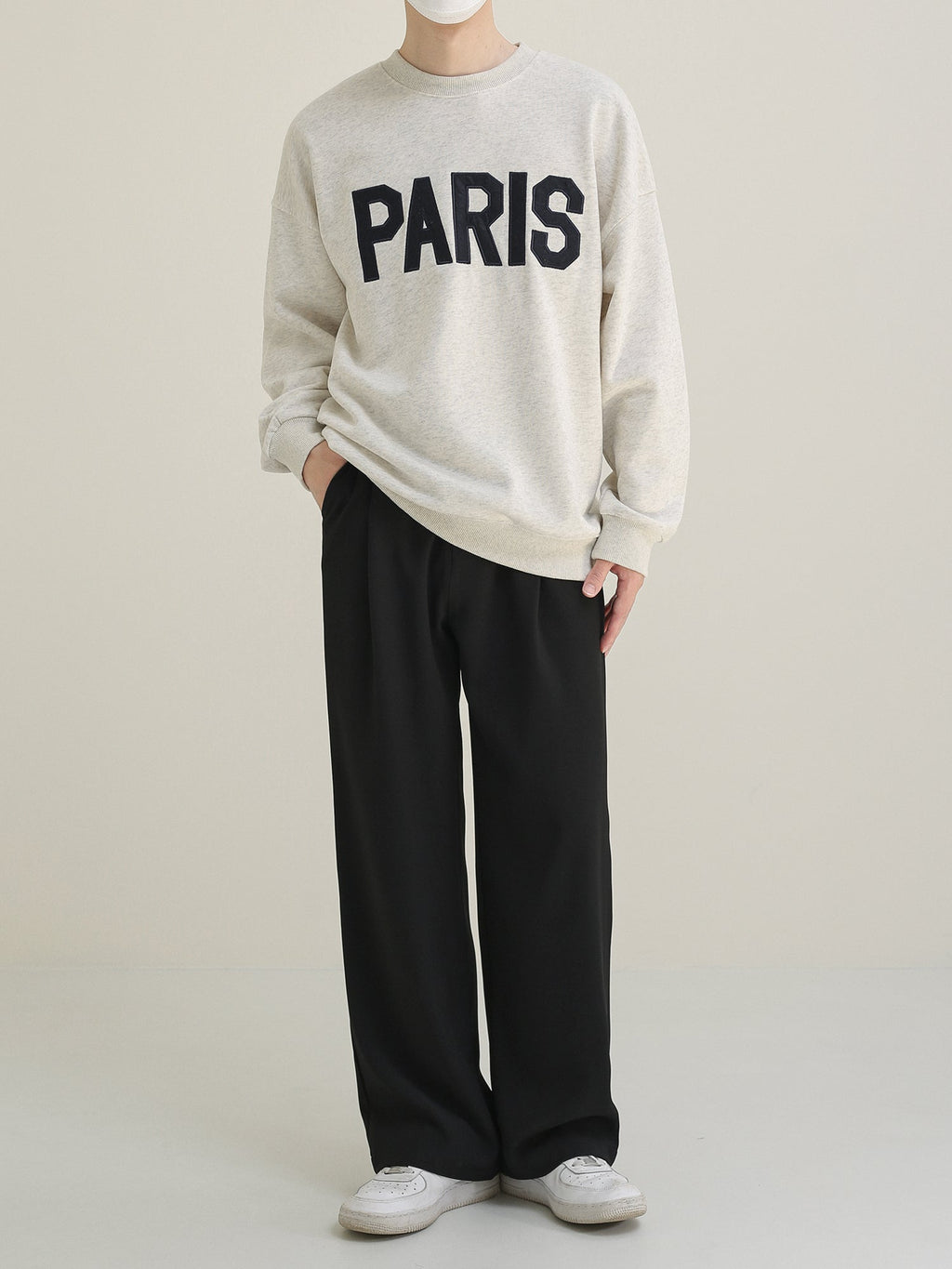 韓国ファッション SELCA-round neck pullover-2024ss-tp07-08