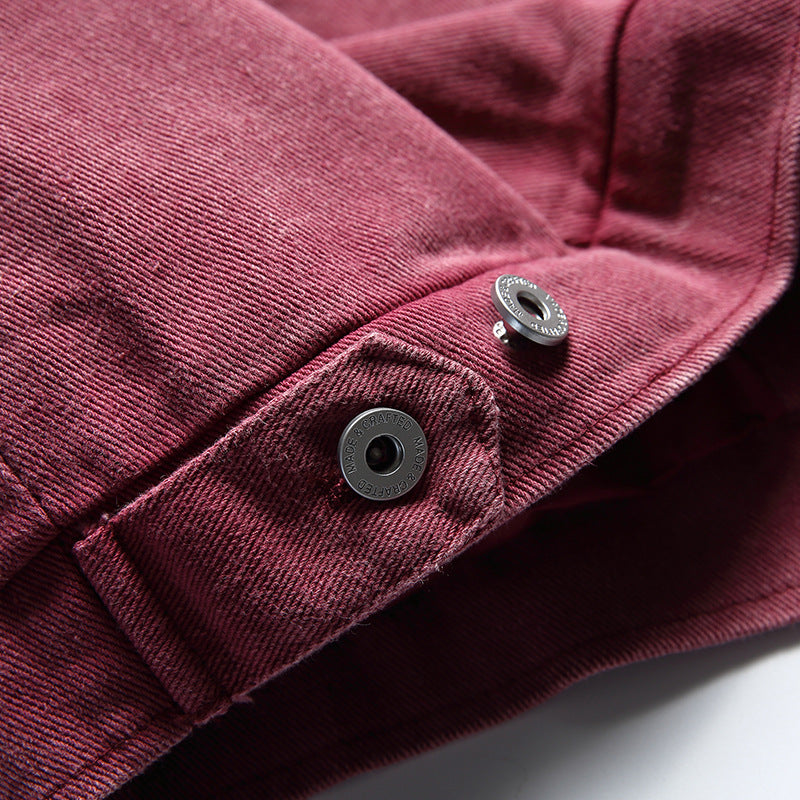 韓国ファッション SELCA-vintage american jacket-mselca2024ss-044-014