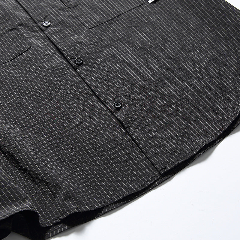 韓国ファッション SELCA-trendy pocket decoration design shirt-mselca2024ss-073-016