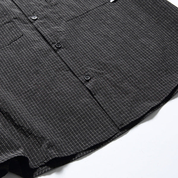 韓国ファッション SELCA-trendy pocket decoration design shirt-mselca2024ss-073-016