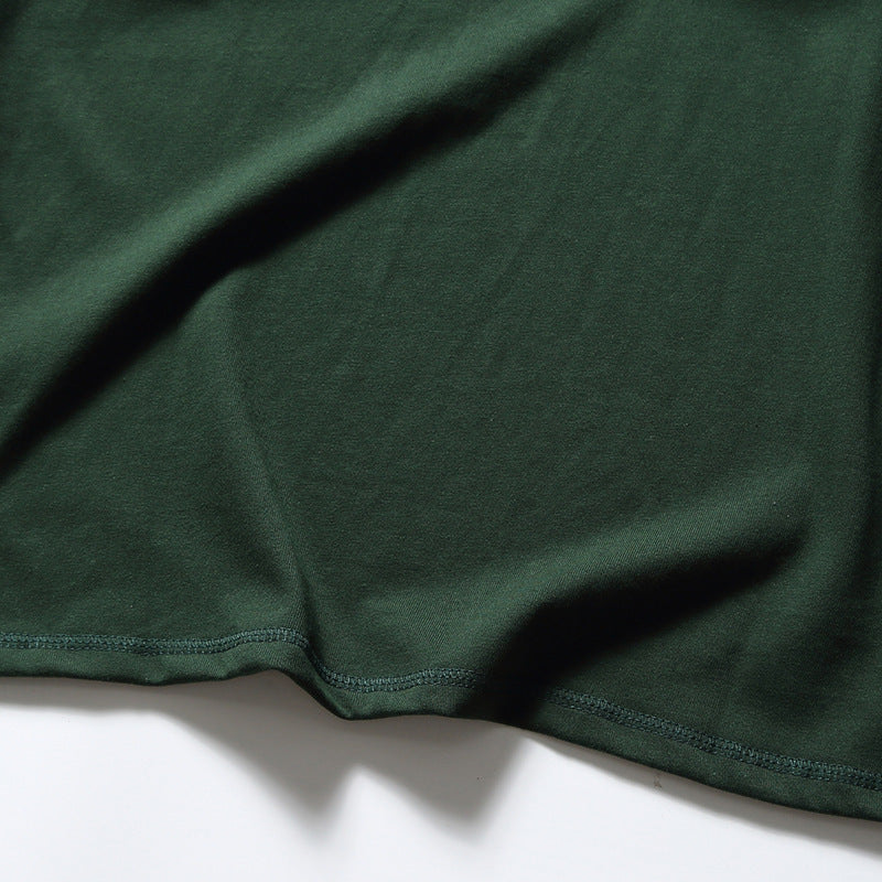 韓国ファッション SELCA-Colored cotton T-shirt-mselca2024ss-070-016