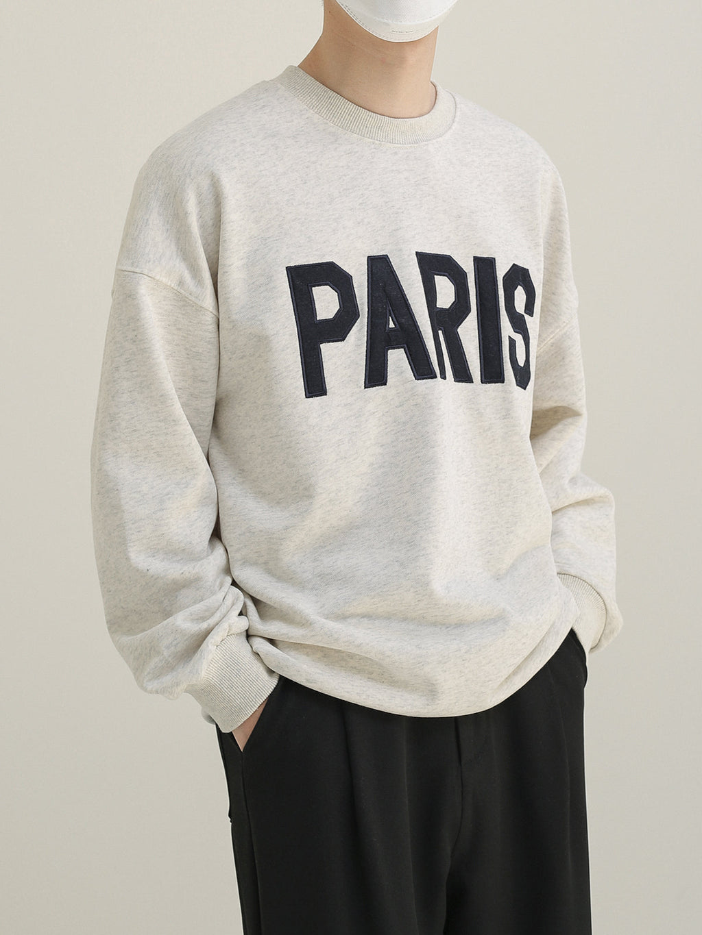 韓国ファッション SELCA-round neck pullover-2024ss-tp07-03