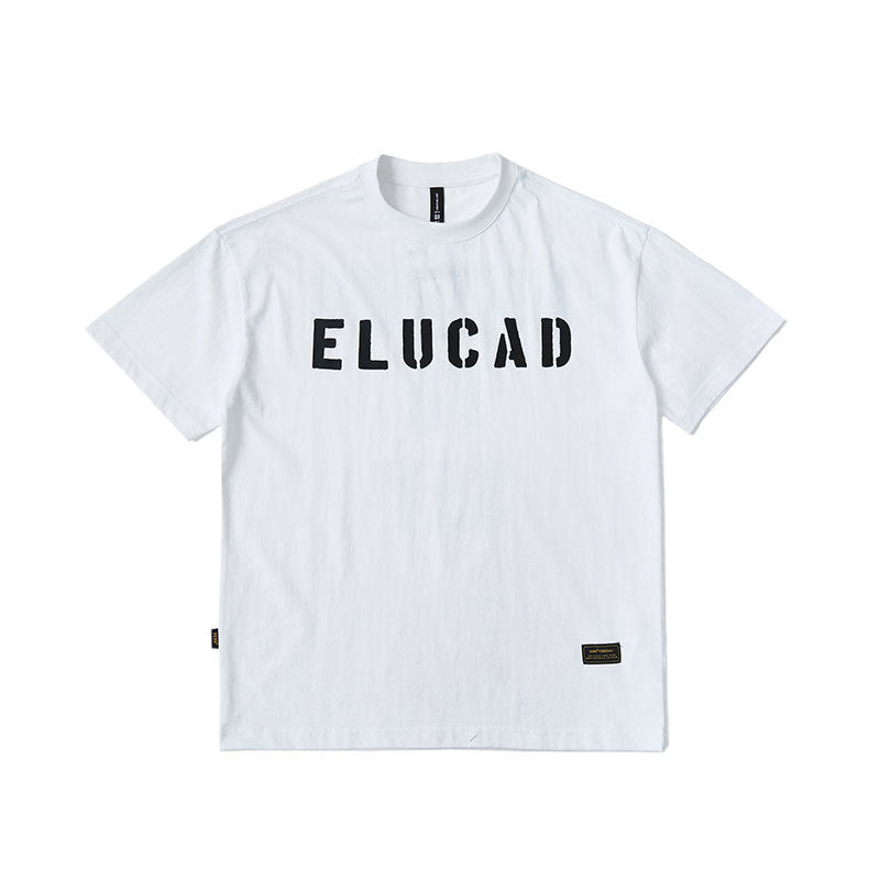韓国ファッション SELCA-ELUCAD half  shirt-mselca2024ss-014-03