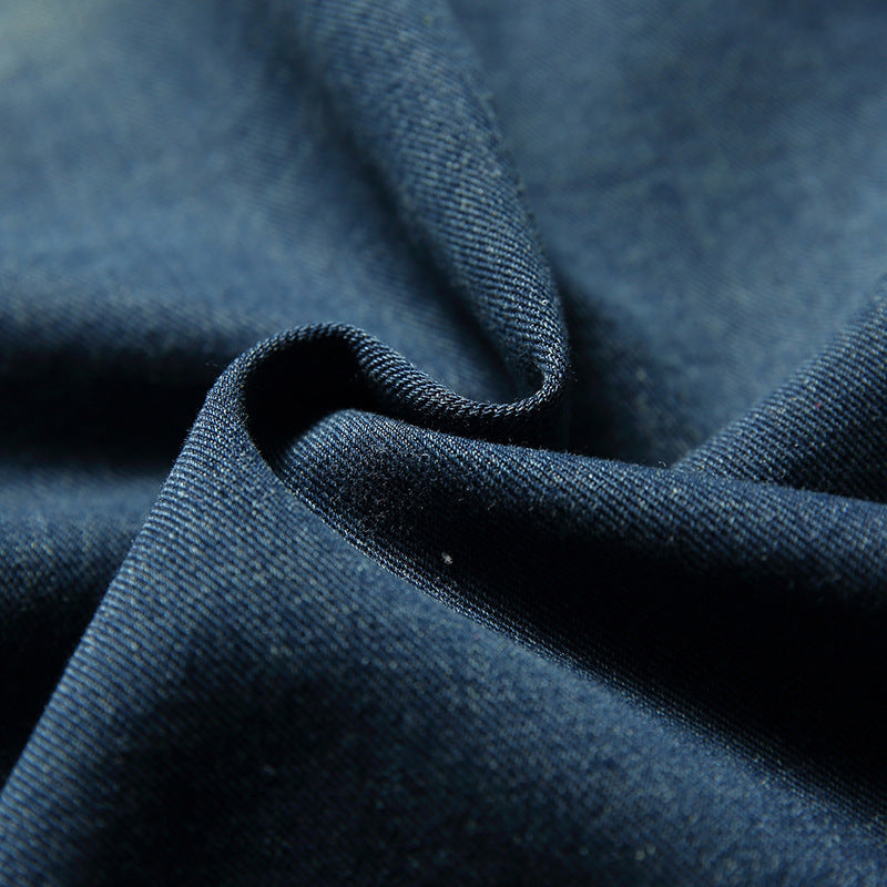 韓国ファッション SELCA-denim design jacket-mselca2024ss-0107-05