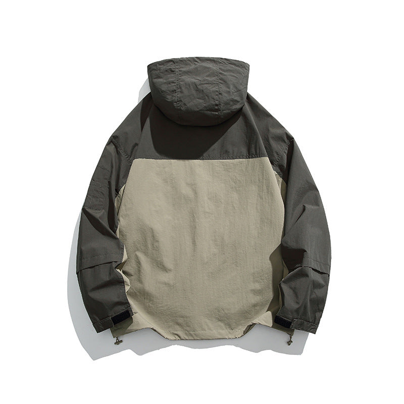 韓国ファッション SELCA-hooded jacket-mselca2024ss-084-05