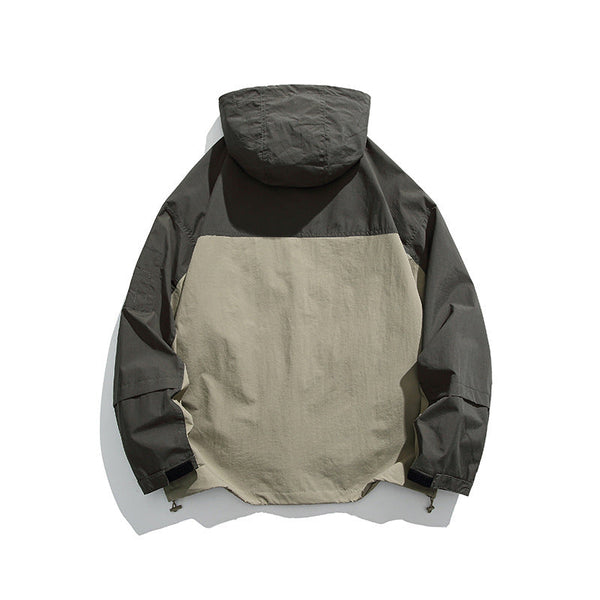 韓国ファッション SELCA-hooded jacket-mselca2024ss-084-05