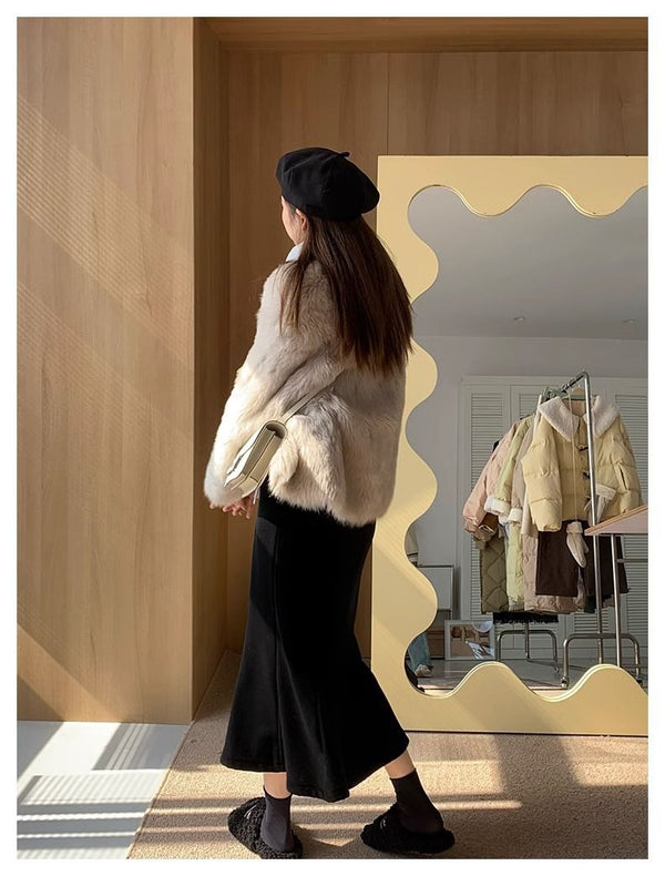韓国ファッション SELCA-ファーコート-2023aw-ou42-014