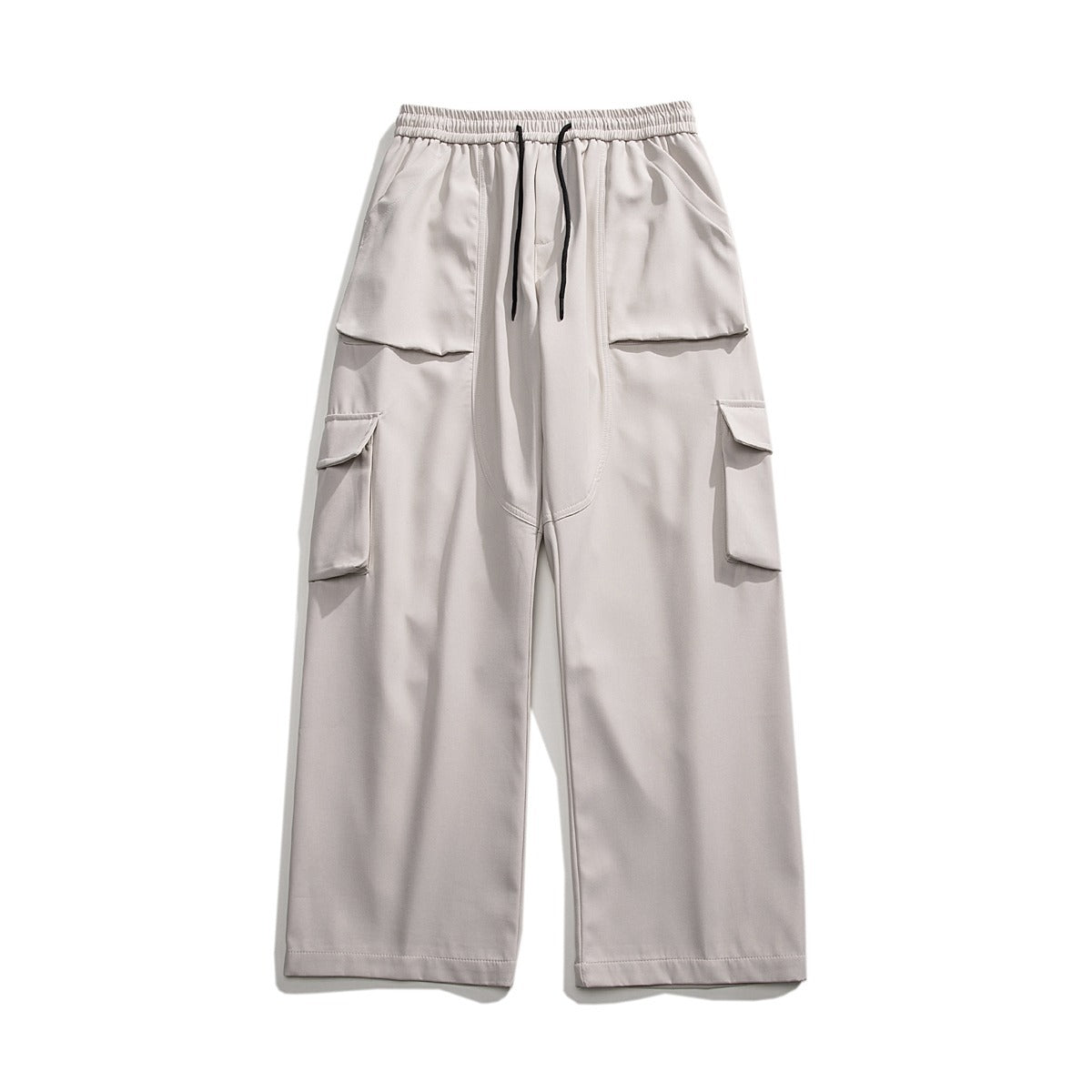 韓国ファッション SELCA-wide baggy pants-mselca2024ss-050-01