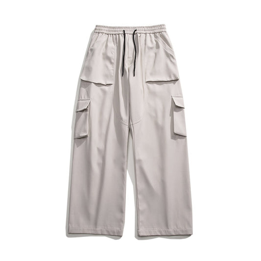 韓国ファッション SELCA-wide baggy pants-mselca2024ss-050-01