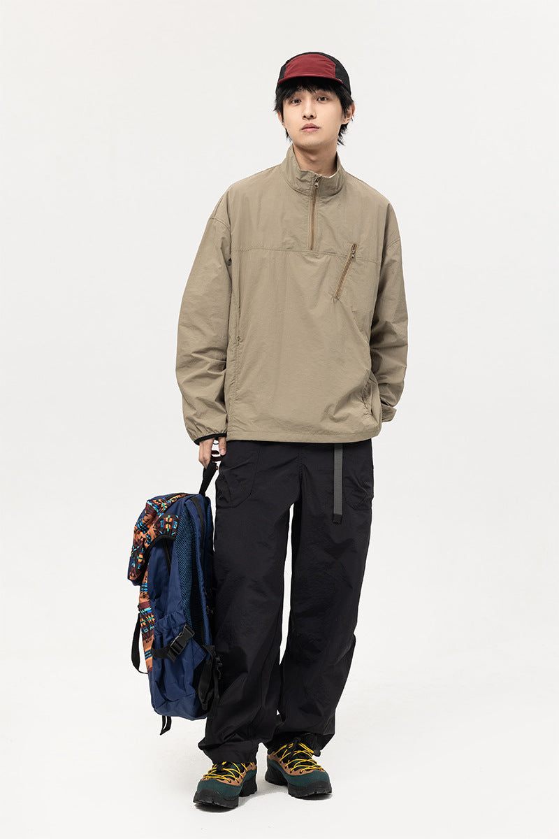 韓国ファッション SELCA-outdoor jacket-mselca2024ss-085-014