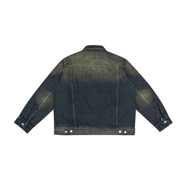 韓国ファッション SELCA-retro denim jacket-mselca2024ss-035-02