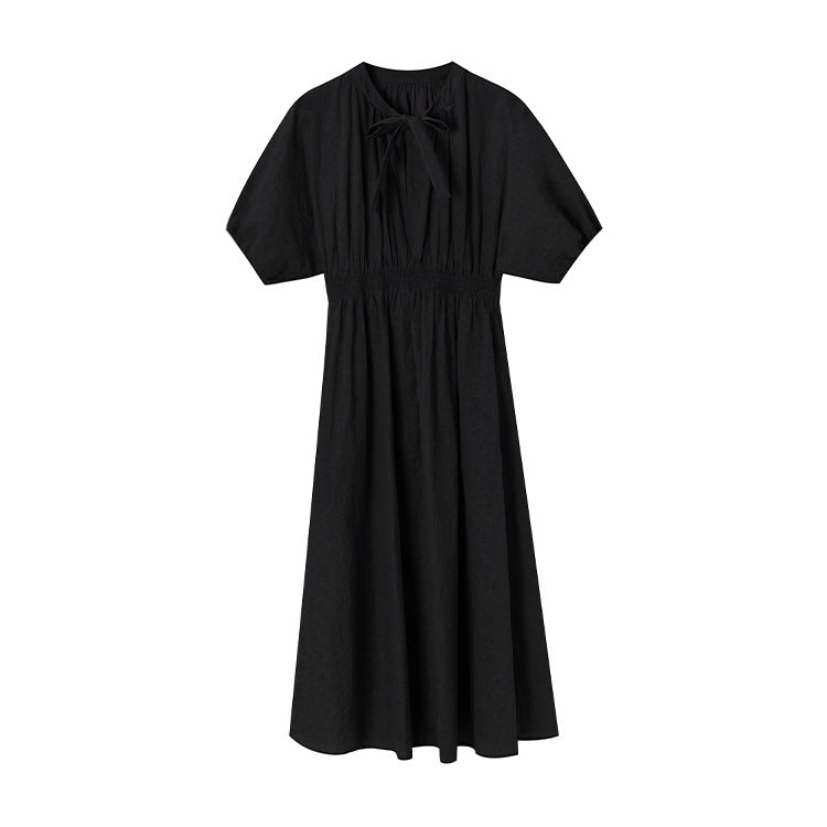 韓国ファッション SELCA-ボリュームワンピース-2024ss-136-012
