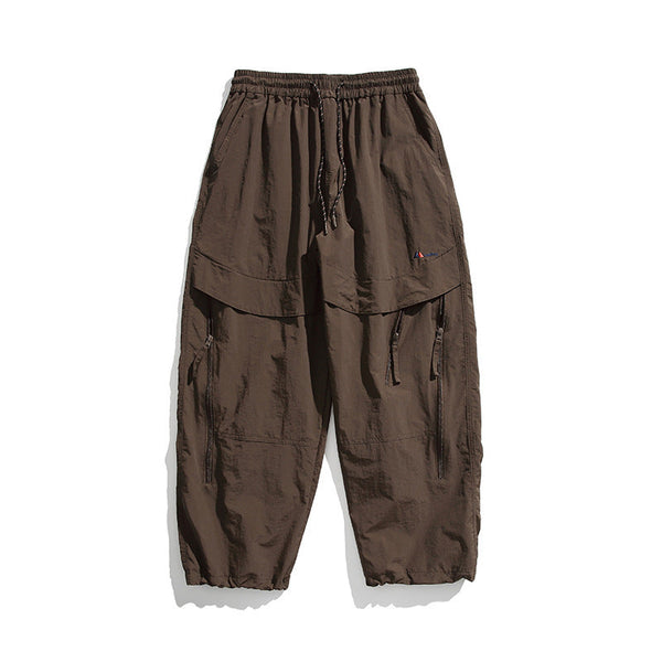 韓国ファッション SELCA-loose work pants-mselca2024ss-082-02